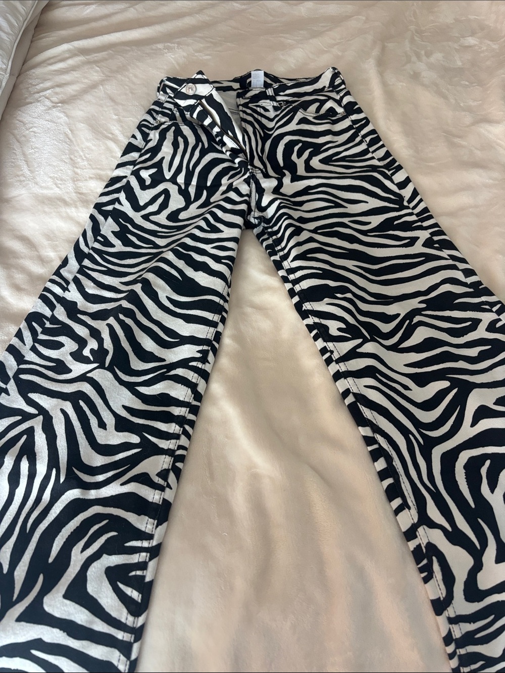Divided Men's Zebra Print Shirt